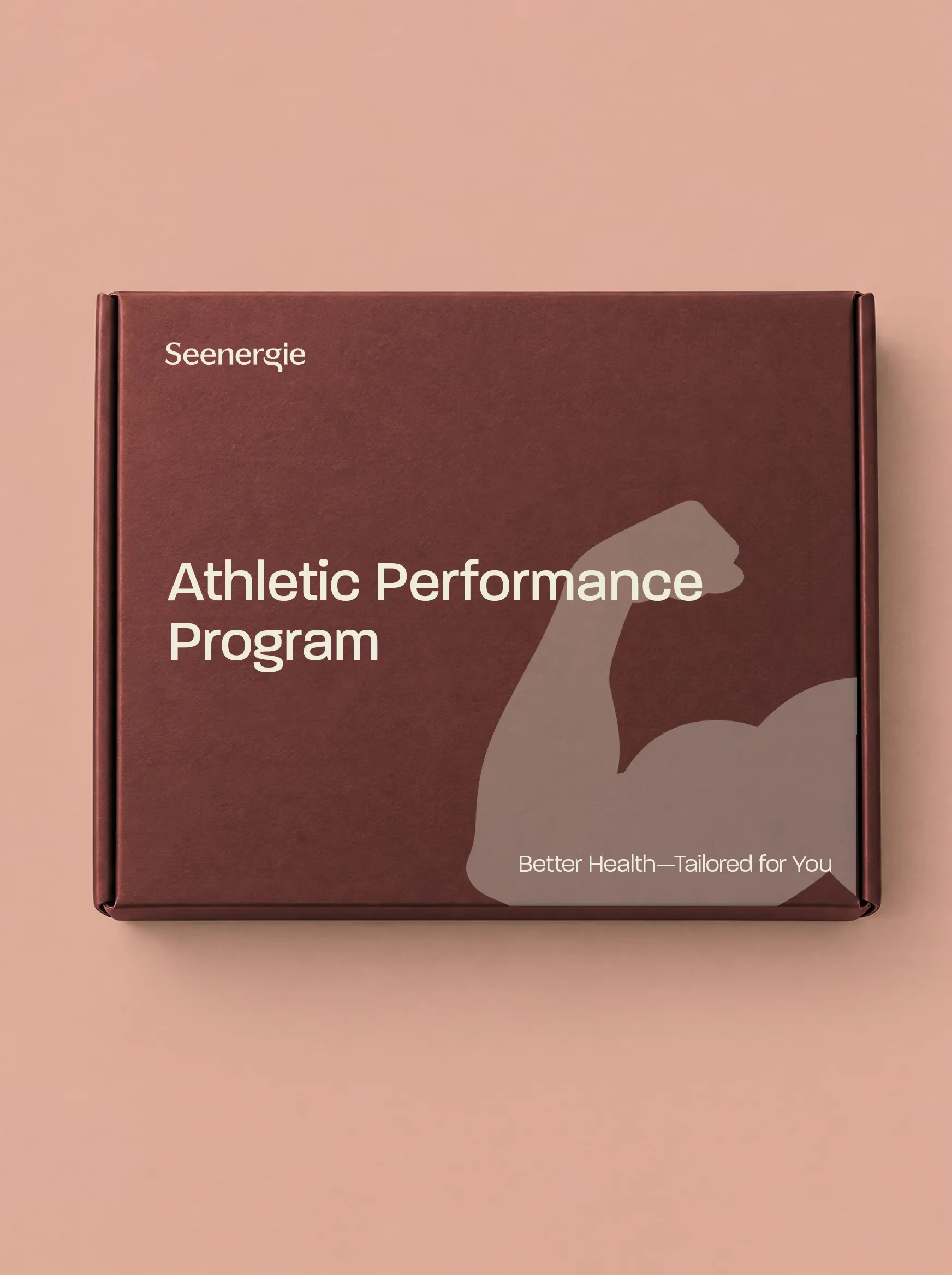 The Seenergie Athletic Performance program box
