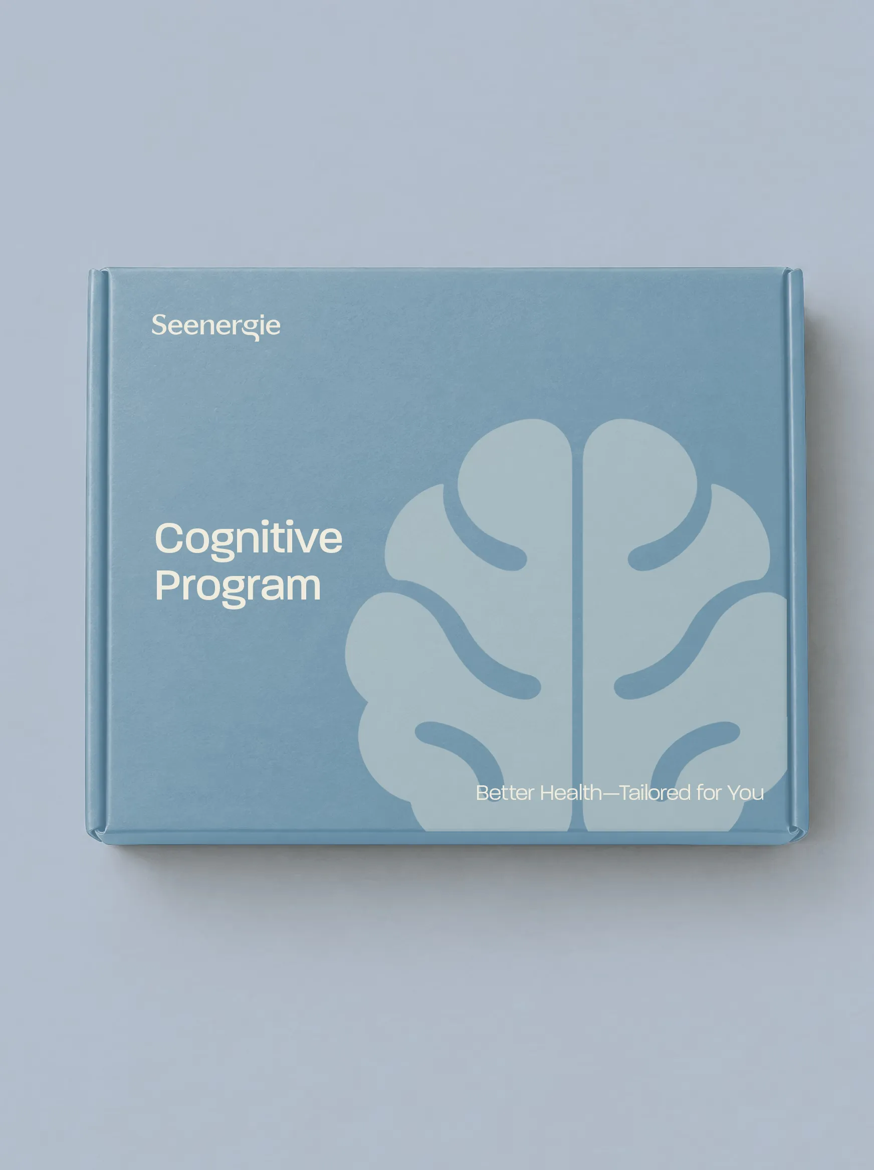 The Seenergie Cognitive program box