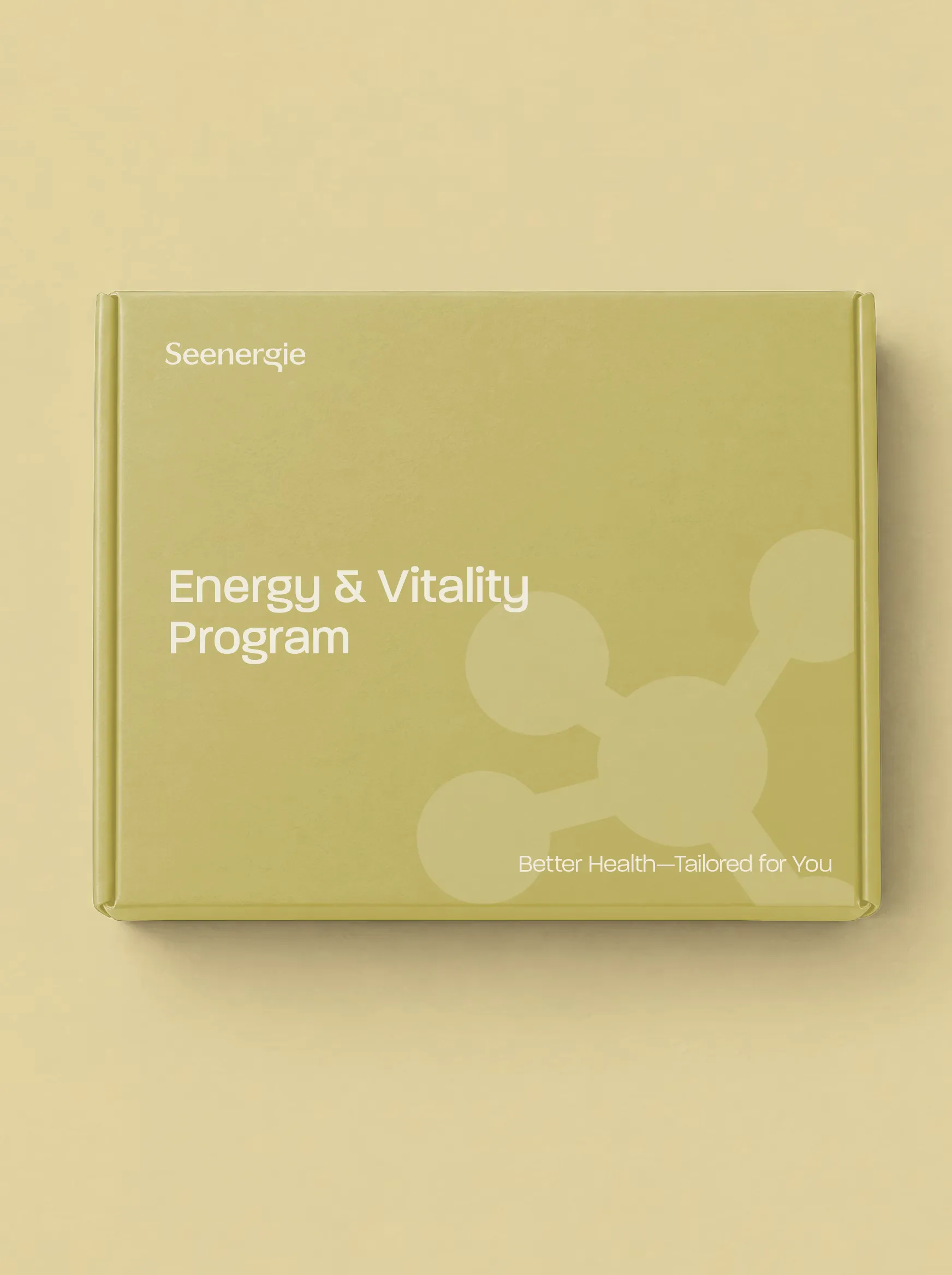 The Seenergie Energy & Vitality program box