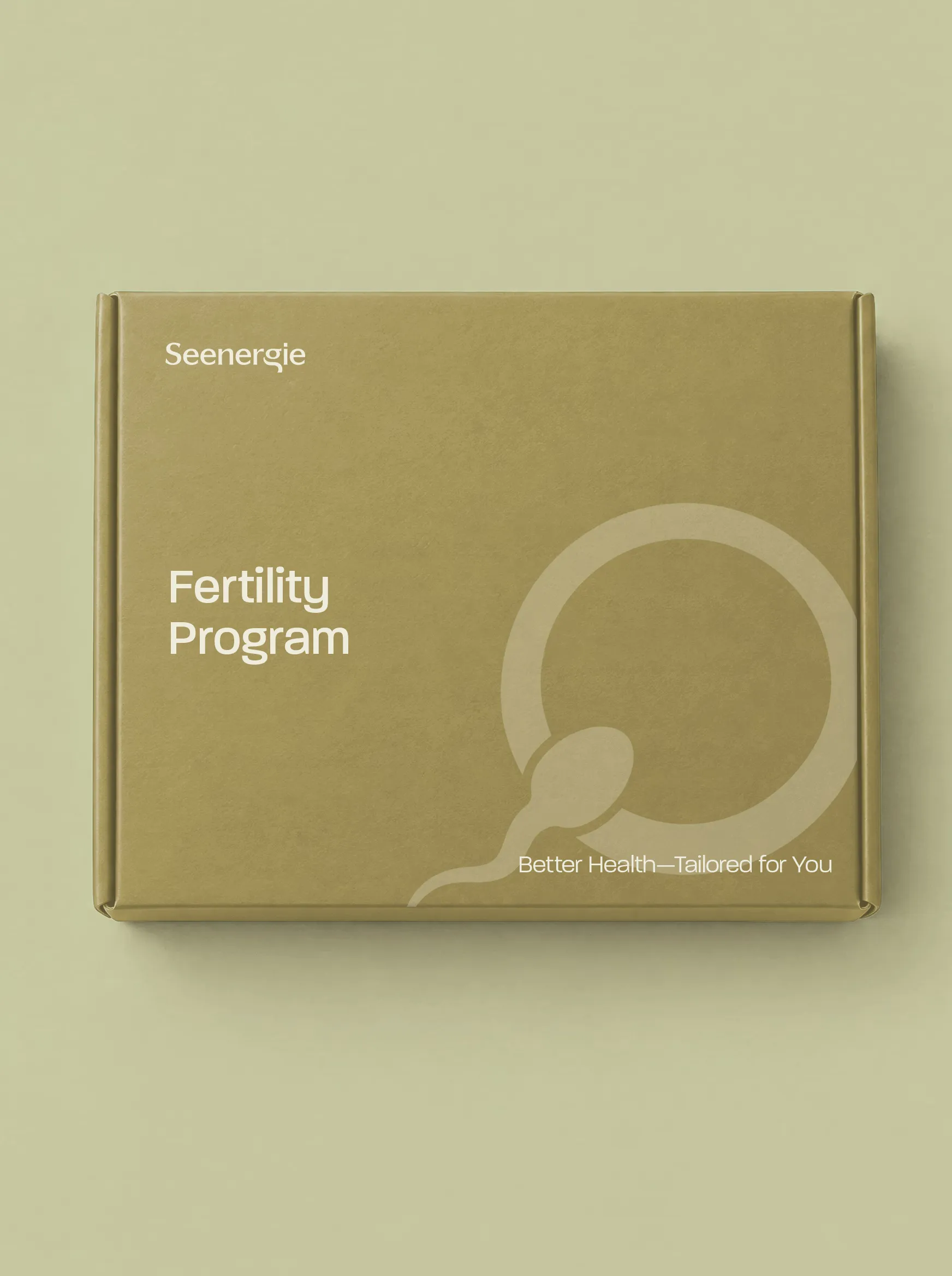 The Seenergie Fertility program box