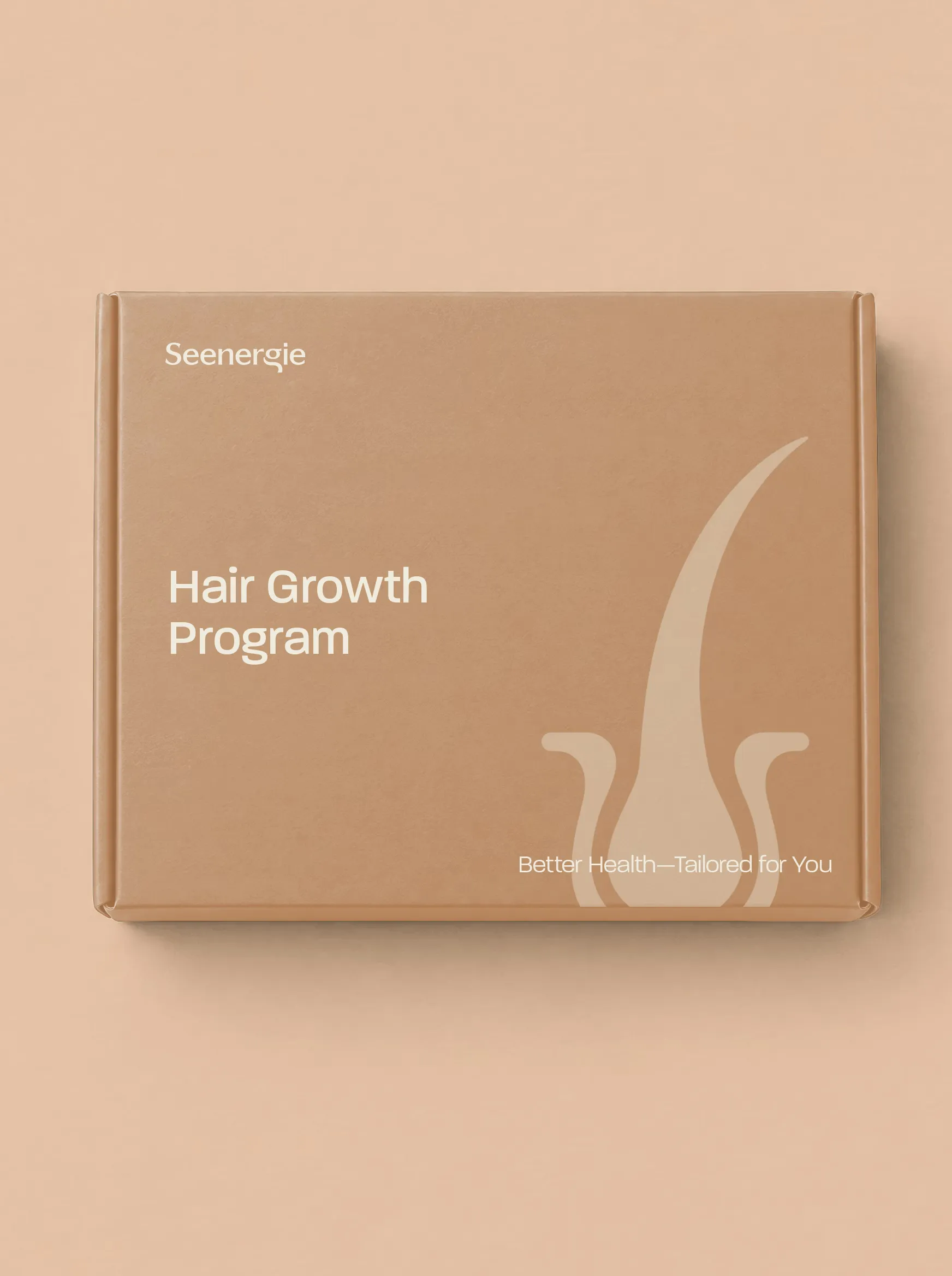 The Seenergie Hair Growth program box