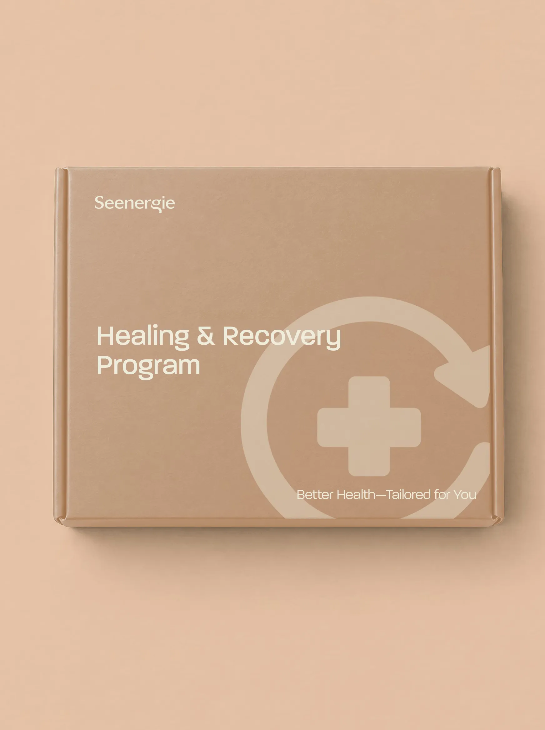 The Seenergie Healing & Recovery program box