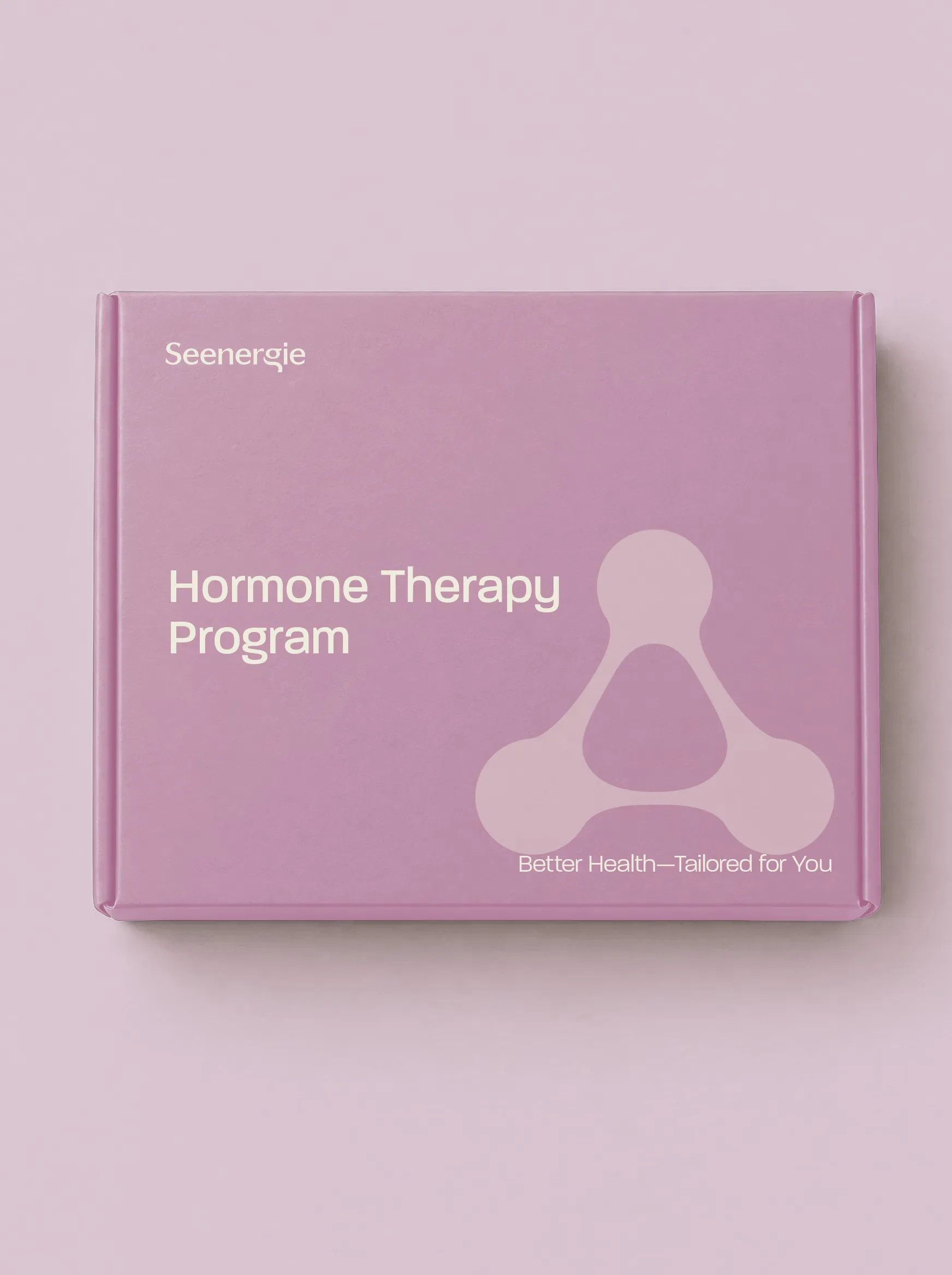 The Seenergie Hormone Therapy program box