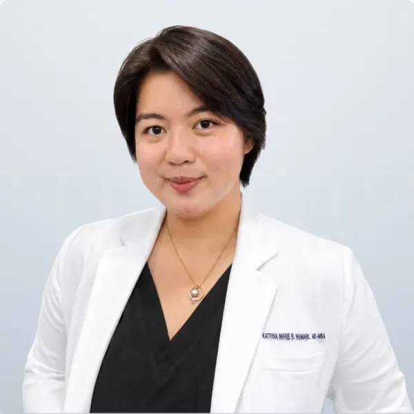 Dr. Katrina Marie Mamaril