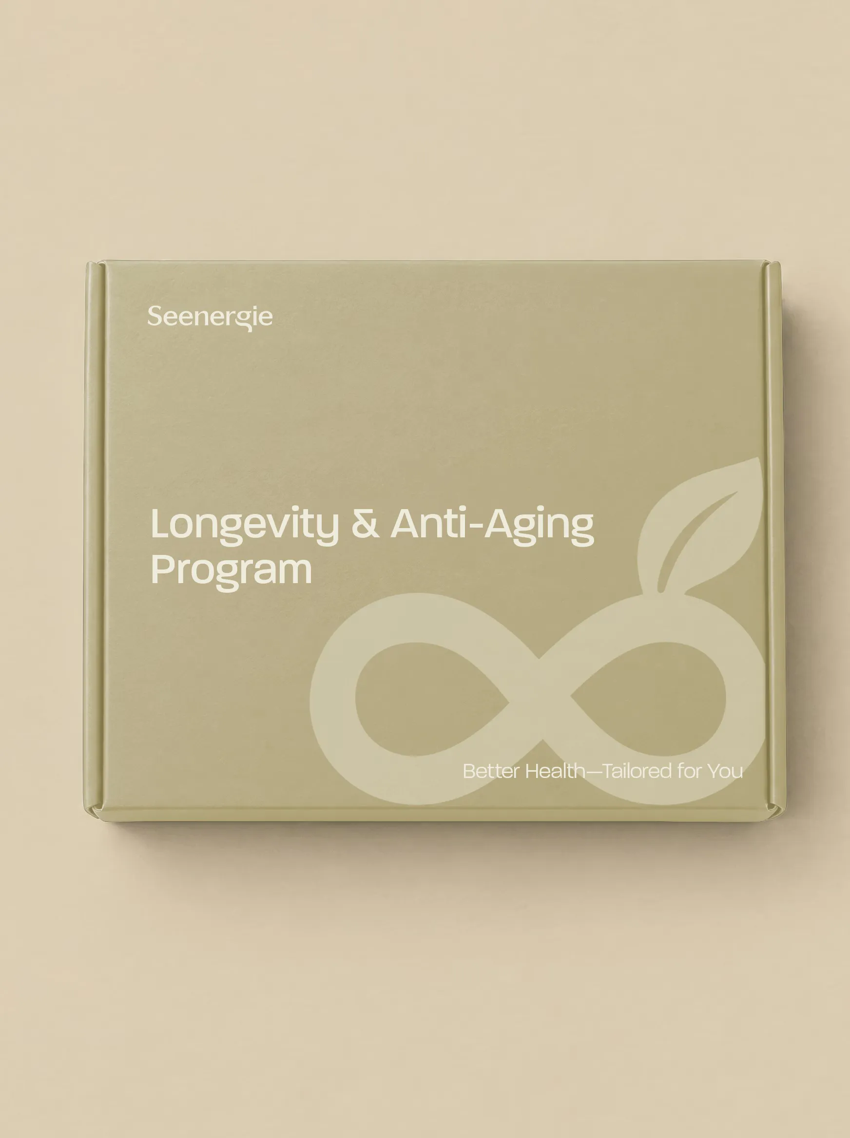 The Seenergie Longevity & Anti-Aging program box