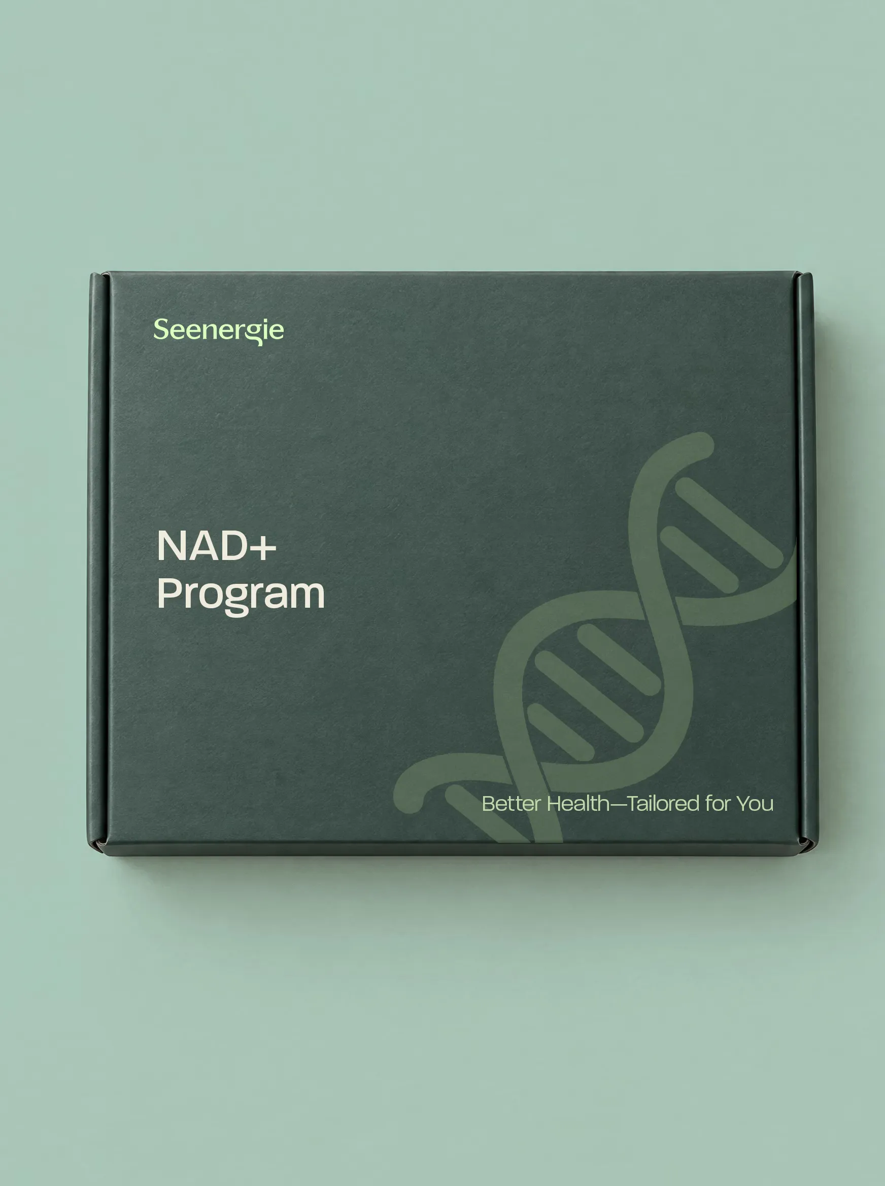 The Seenergie NAD+ program box