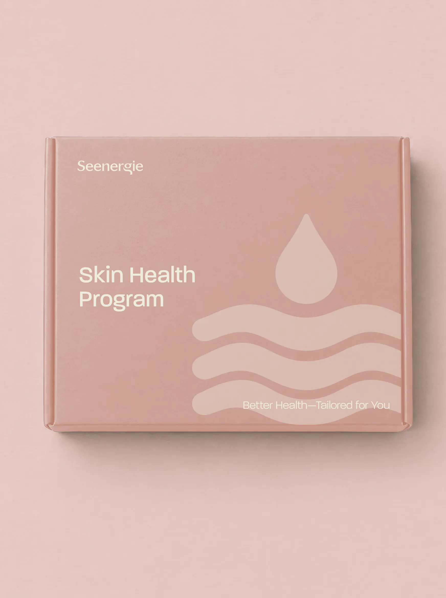 The Seenergie Skin Health program box