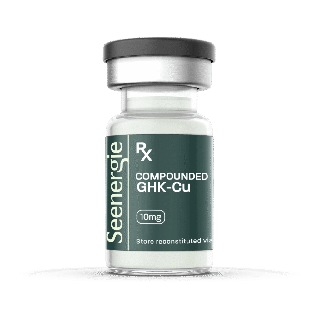 GHK cu Copper Peptide The Glow For Hair Skin Seenergie PH