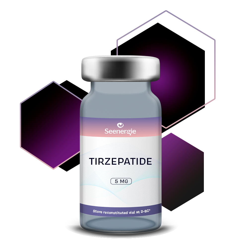 Tirzepatide bottle