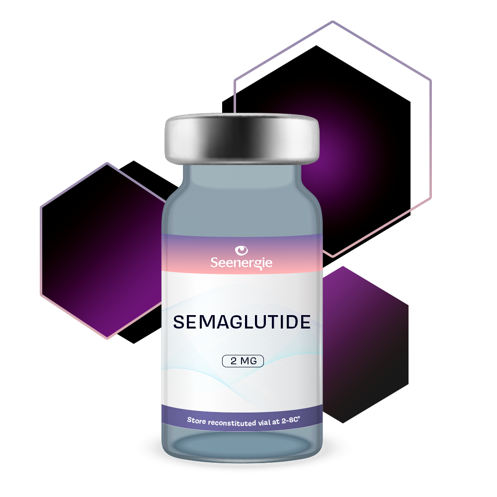 Semaglutide bottle