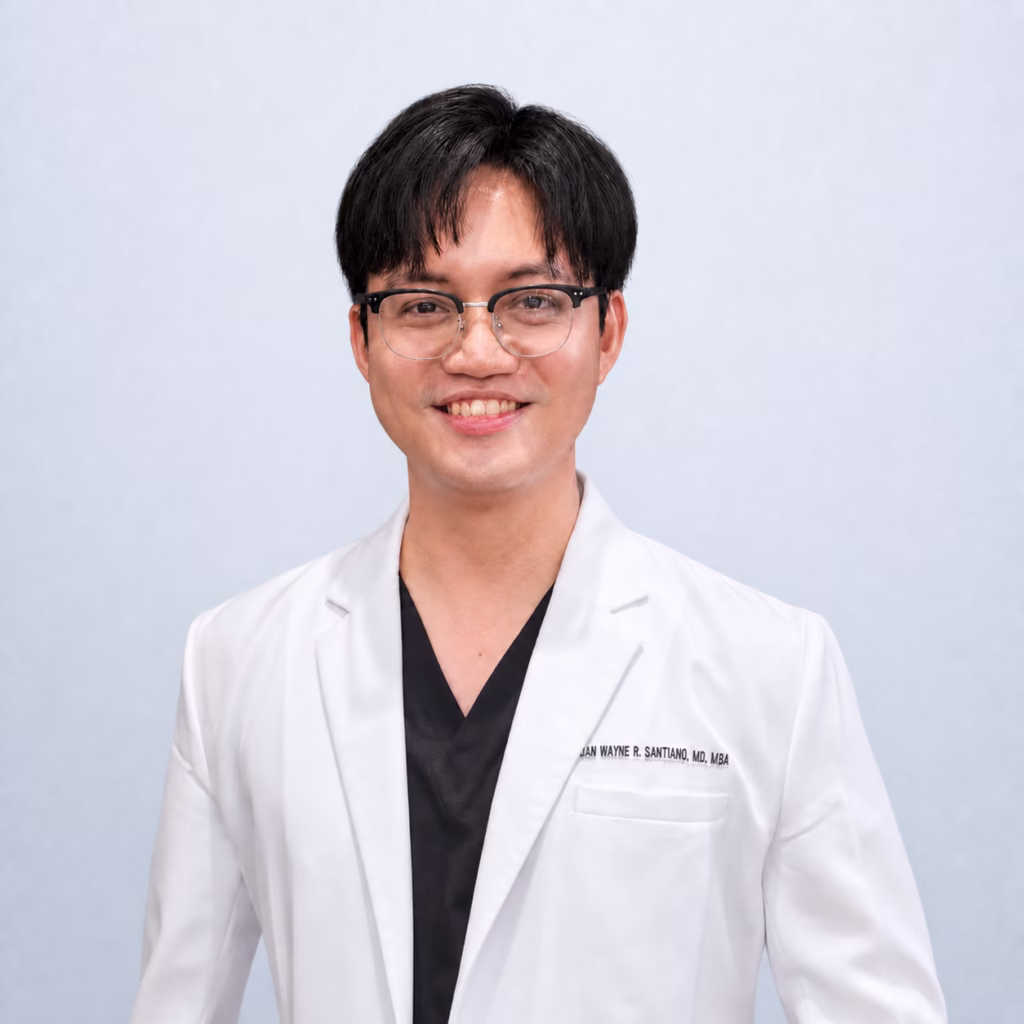 Dr. Jan Wayne R. Santiano